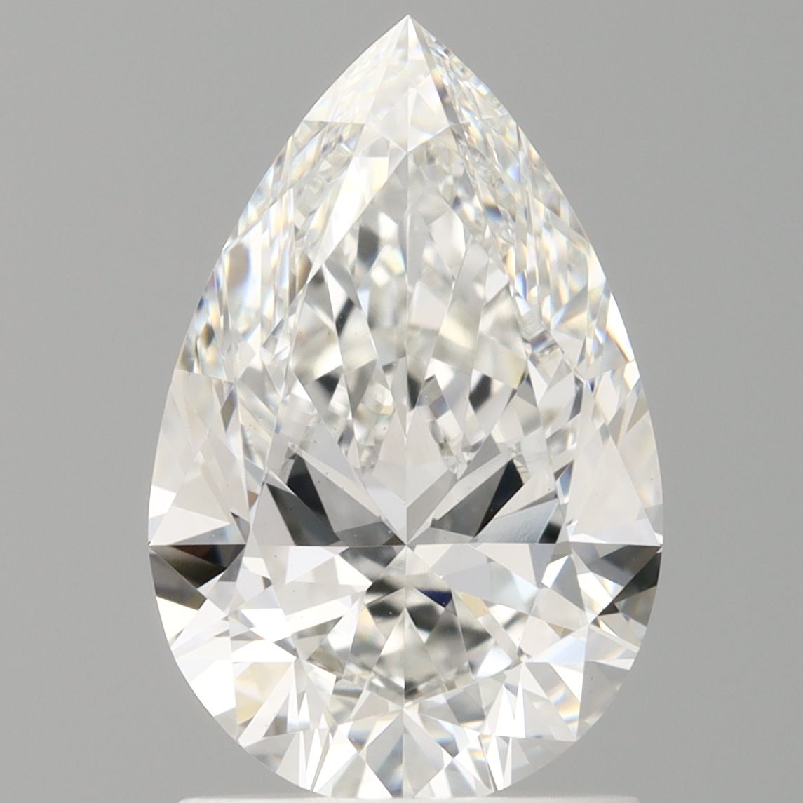 1.58 ct. pear Lab Grown Diamond front image