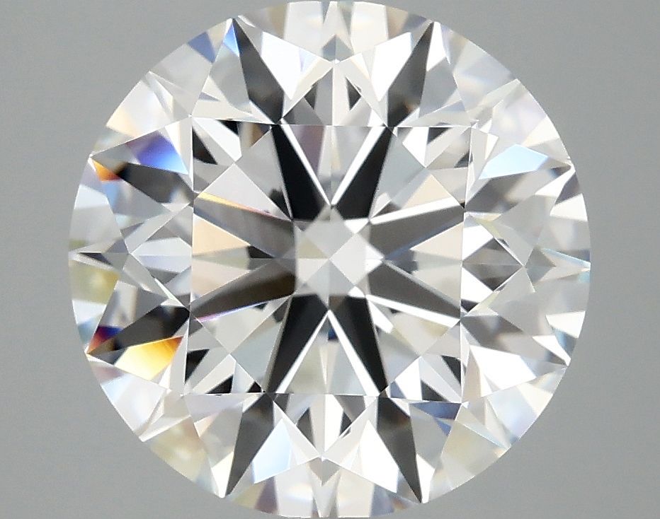 5.04 ct. round Lab Grown Diamond front image