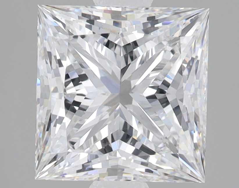 3.06 ct. princess Lab Grown Diamond front image