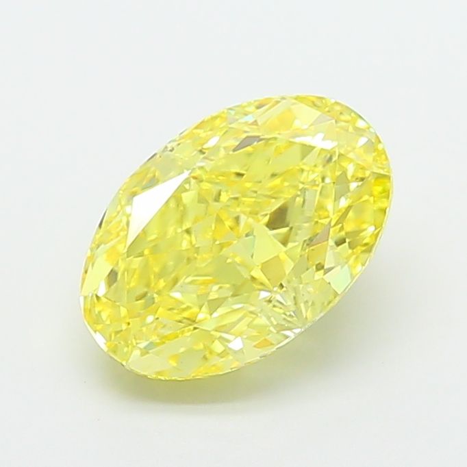 4.02 ct. oval Lab Grown Diamond front image