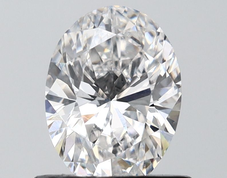 0.96 ct. oval Lab Grown Diamond front image