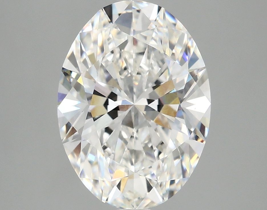 2.73 ct. oval Lab Grown Diamond front image