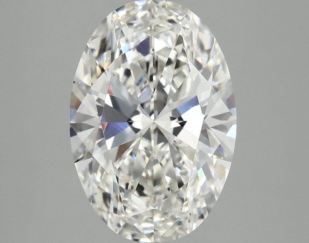 3.02 ct. oval Lab Grown Diamond front image