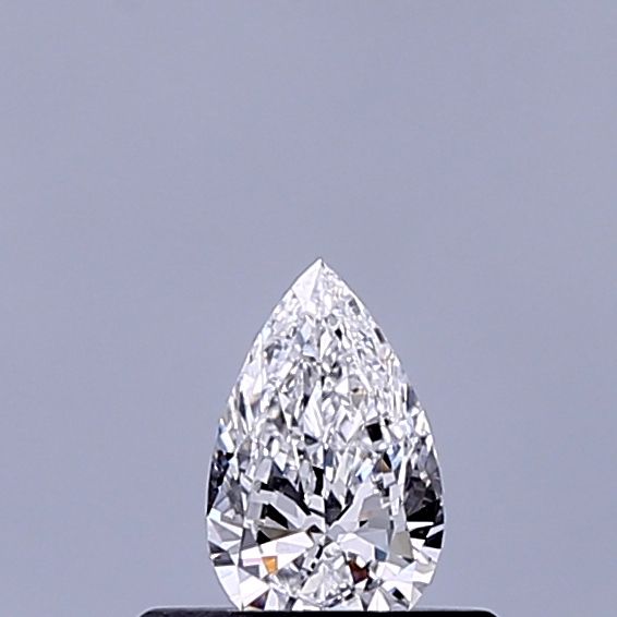 0.32 ct lab-grown Pear Diamond