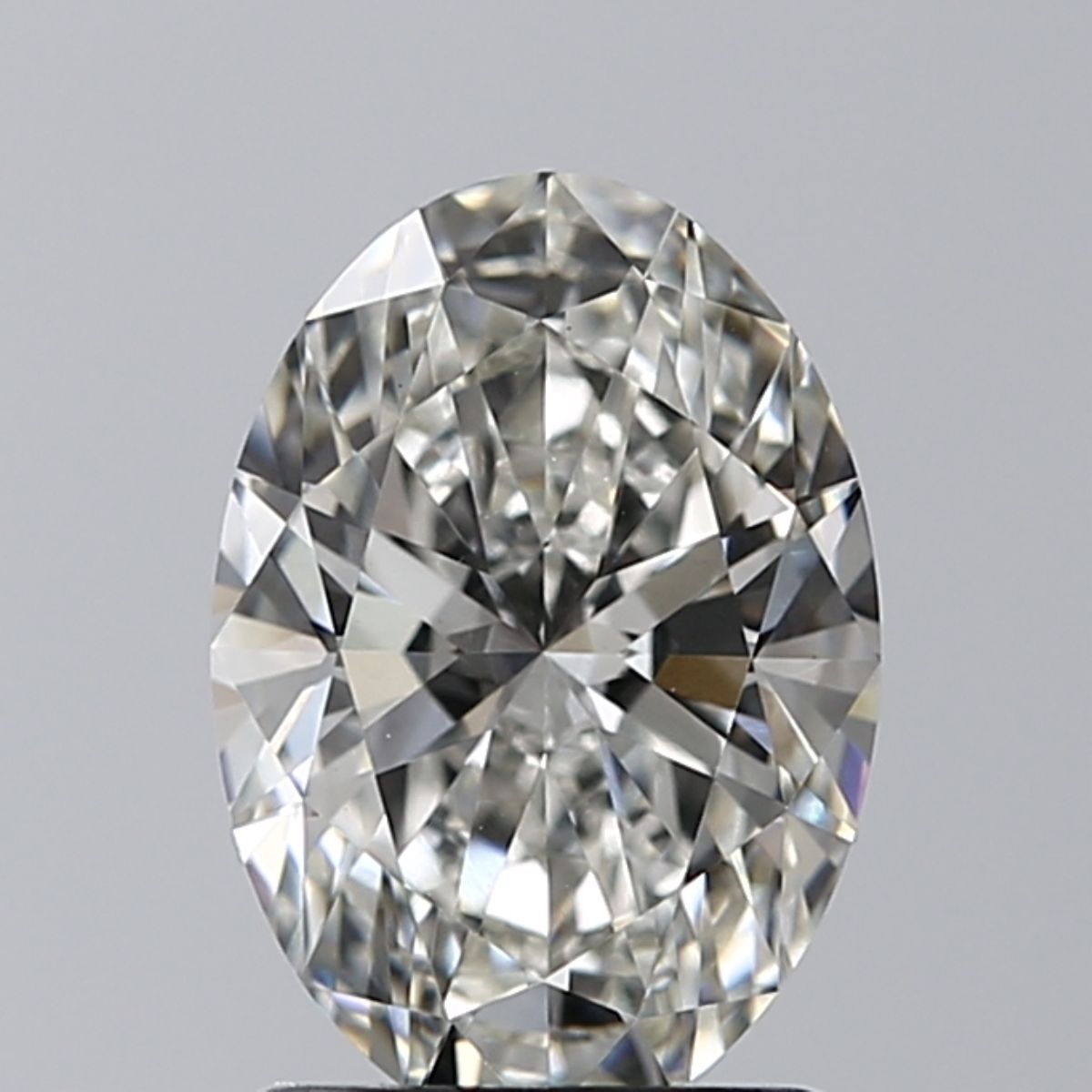 1.51 ct. oval Lab Grown Diamond front image
