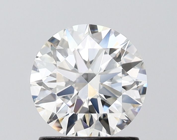 1.24 ct lab-grown Round Diamond