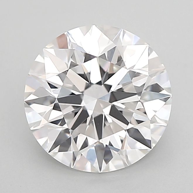 2.04 ct. round Lab Grown Diamond front image