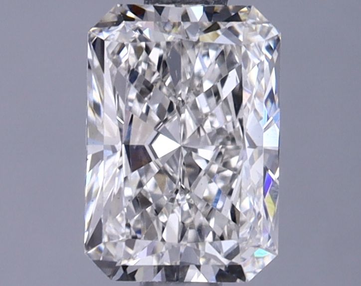 1.02 ct. radiant Lab Grown Diamond front image