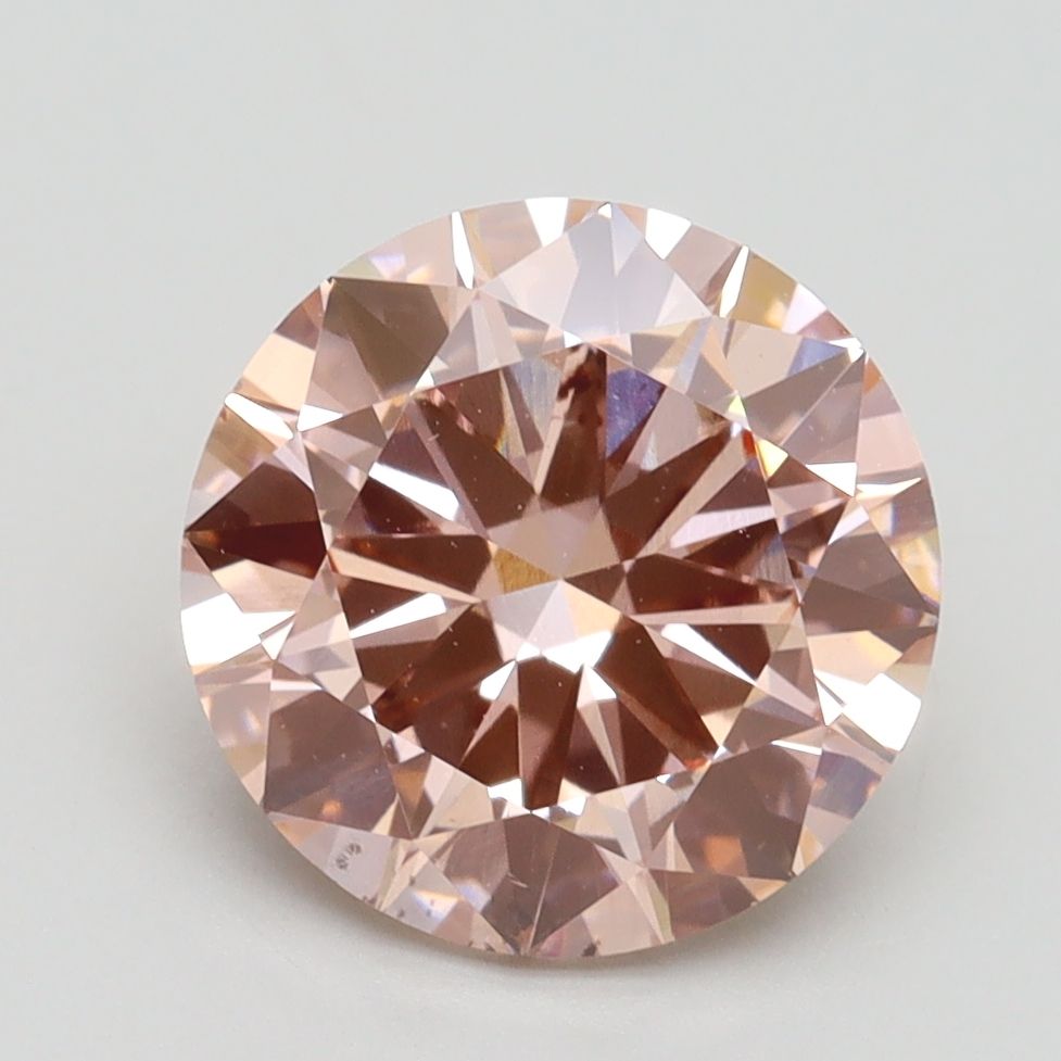 3.00 ct. round Lab Grown Diamond front image