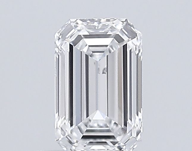 0.50 ct. emerald Lab Grown Diamond front image