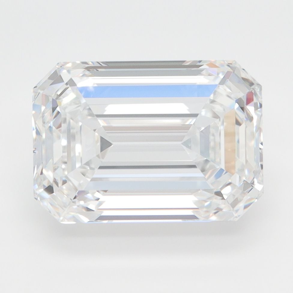 4.03 ct. emerald Lab Grown Diamond front image