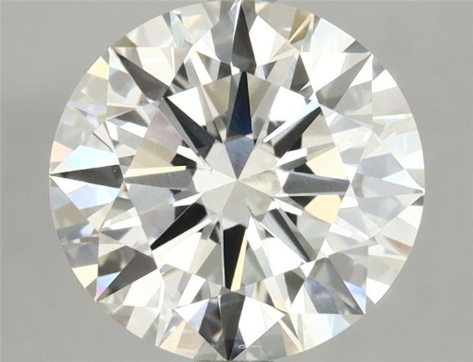 3.80 ct. round Lab Grown Diamond front image