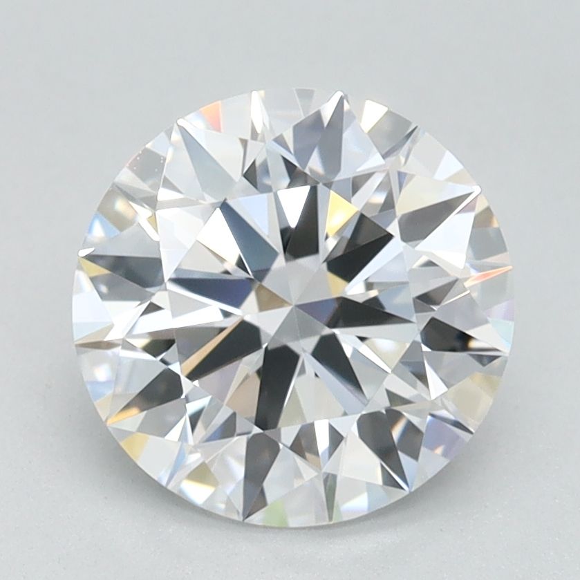 1.56 ct. round Lab Grown Diamond front image