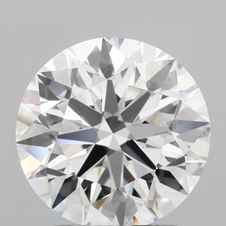 2.00 ct. round Lab Grown Diamond front image