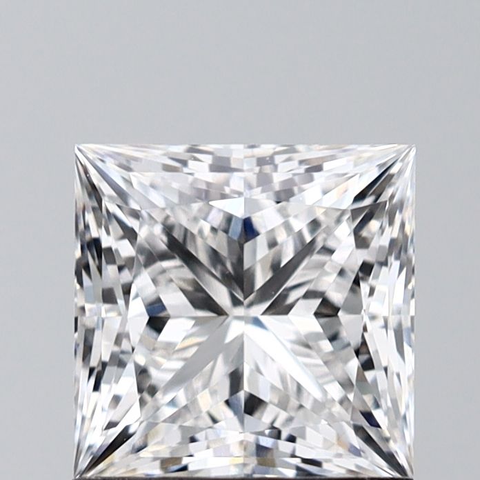 1.23 ct. princess Lab Grown Diamond front image