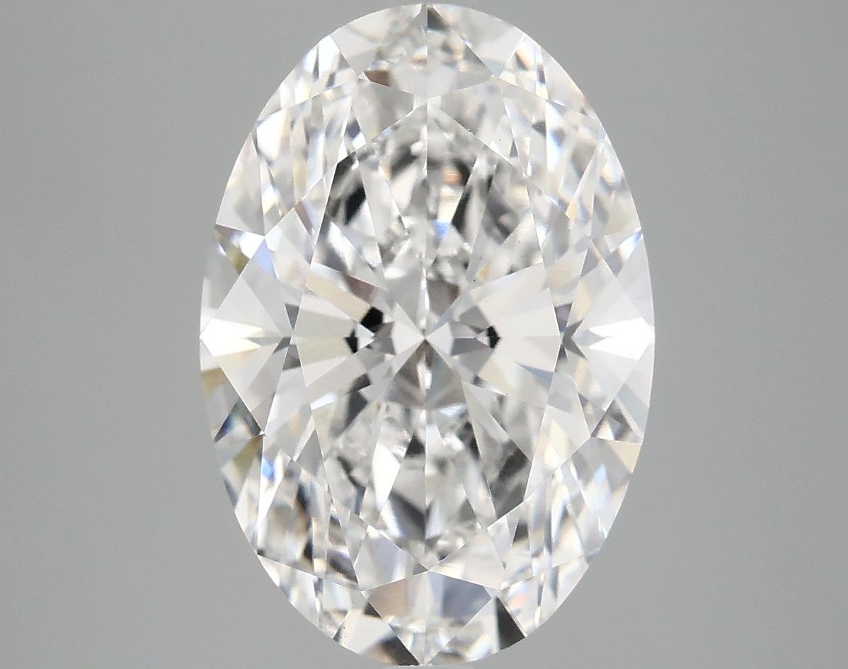 5.03 ct. oval Lab Grown Diamond front image