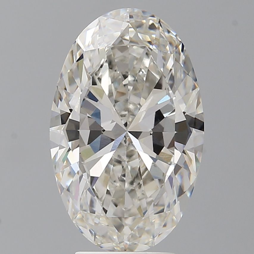 4.48 ct. oval Lab Grown Diamond front image