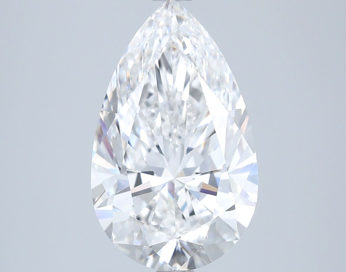 4.00 ct. pear Lab Grown Diamond front image