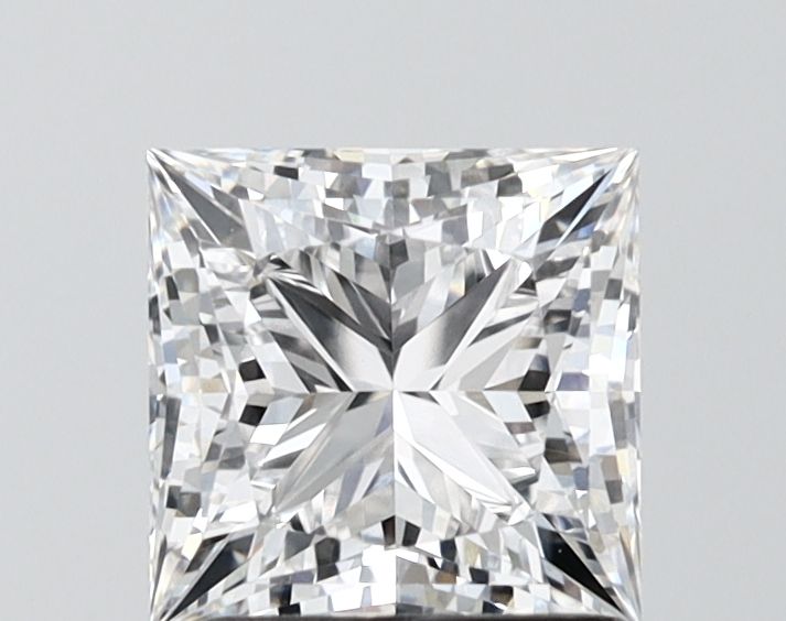 1.71 ct. princess Lab Grown Diamond front image