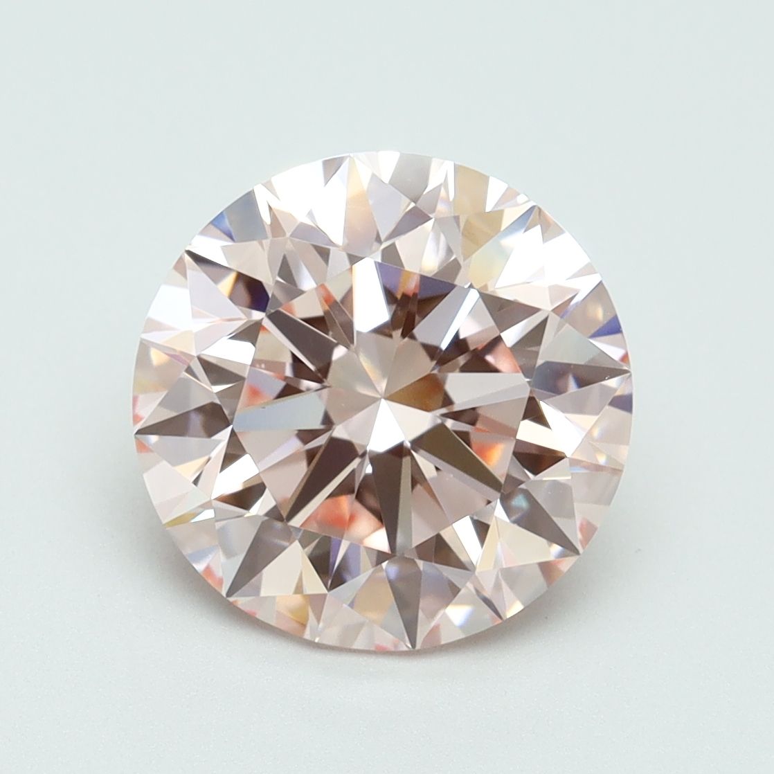3.50 ct. round Lab Grown Diamond front image