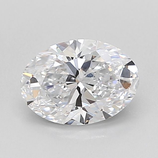 1.05 ct. oval Lab Grown Diamond front image