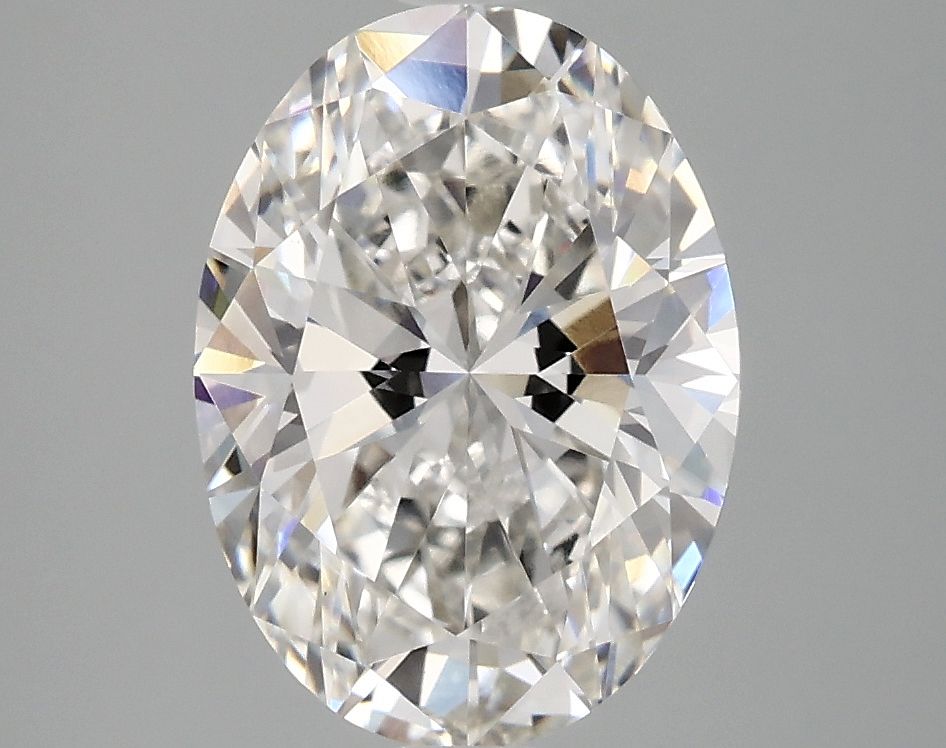 3.00 ct. oval Lab Grown Diamond front image