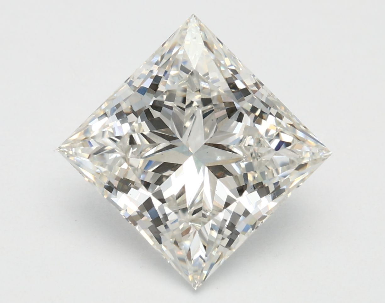 3.03 ct. princess Lab Grown Diamond front image