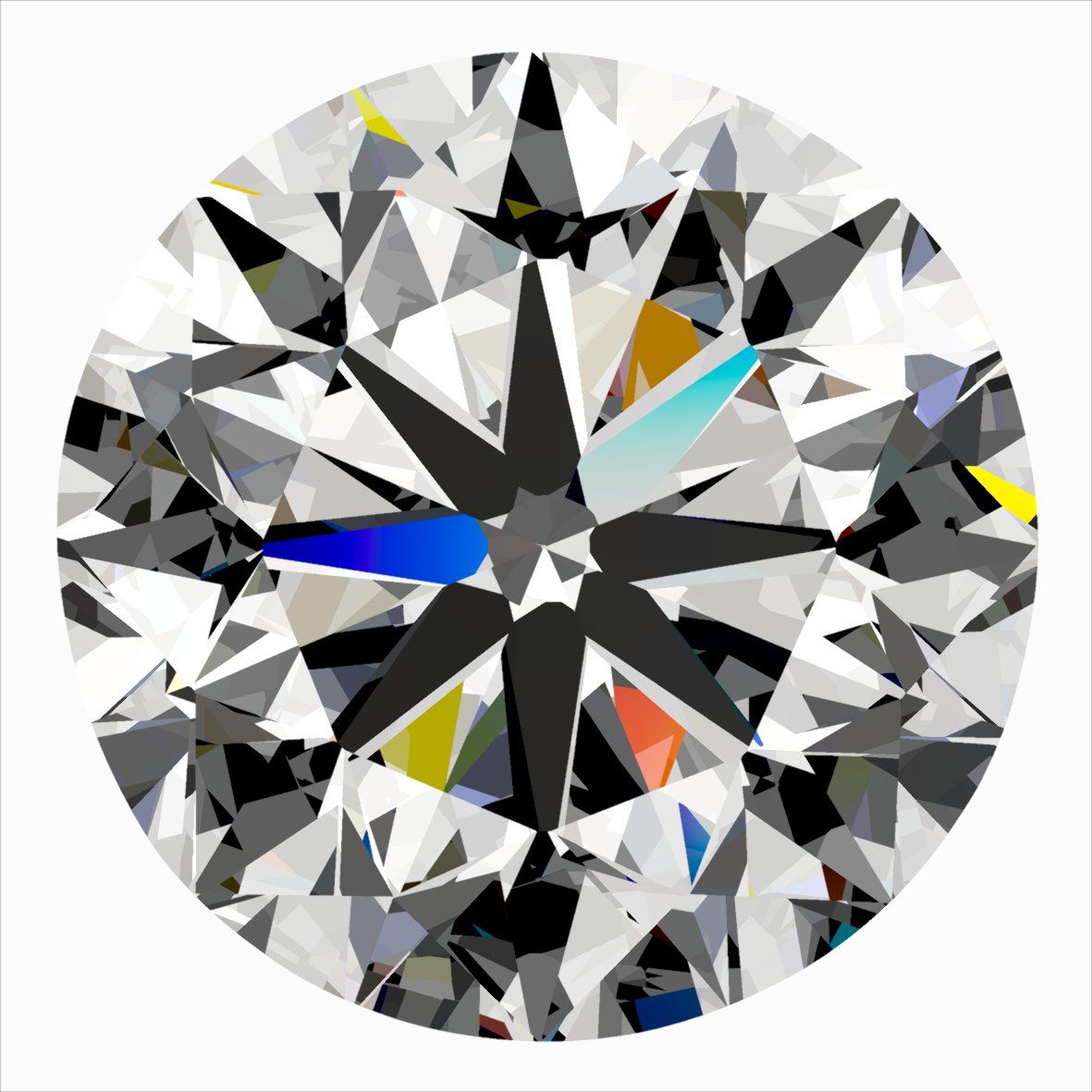 0.3 ct Round Diamond