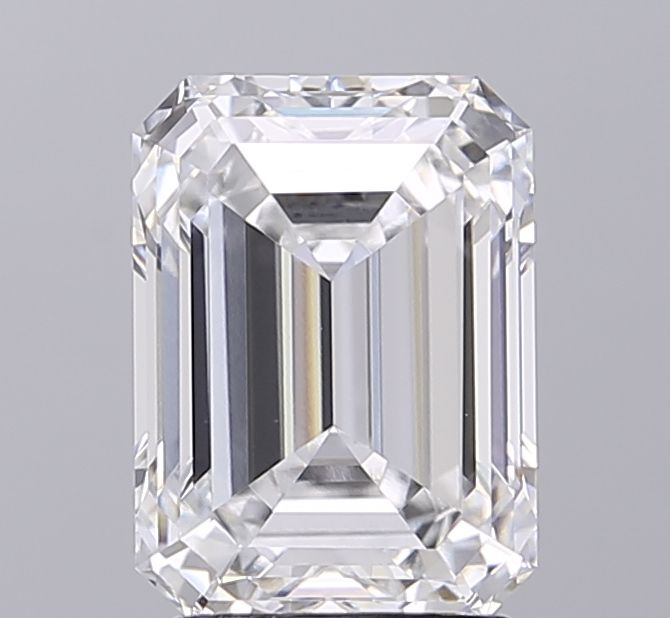 3.03 ct. emerald Lab Grown Diamond front image