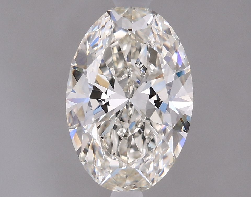 1.06 ct. oval Lab Grown Diamond front image