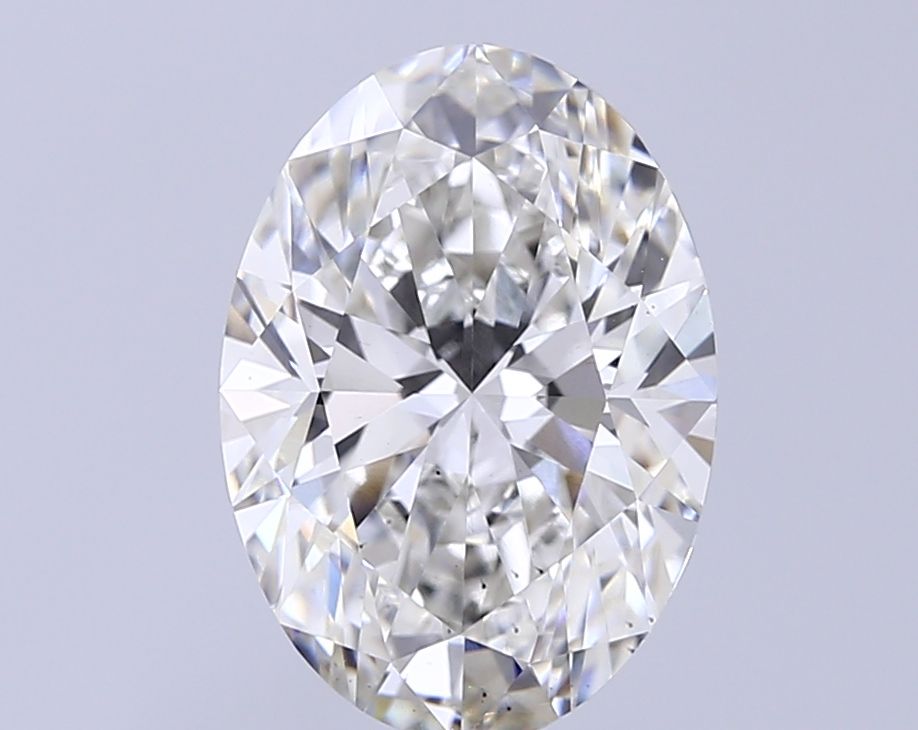 4.05 ct. oval Lab Grown Diamond front image