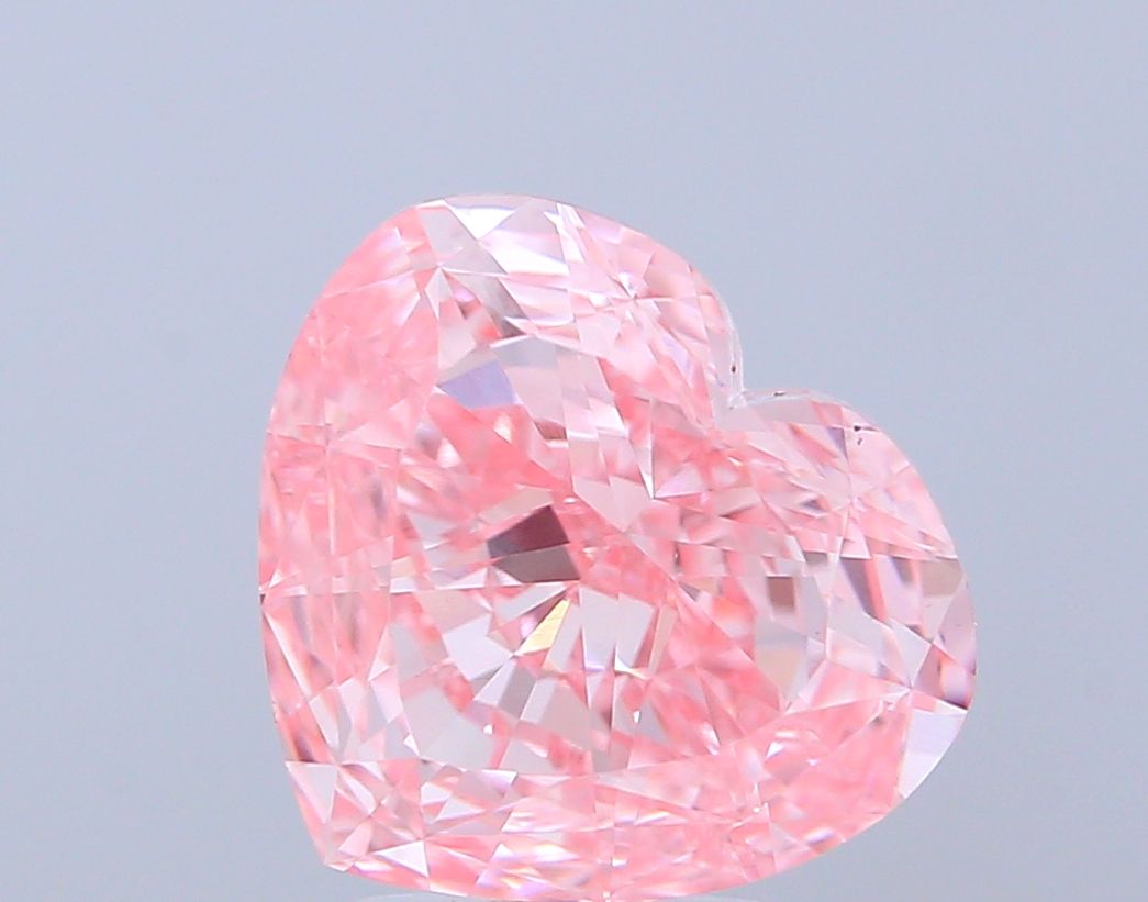 5.01 ct. heart Lab Grown Diamond front image