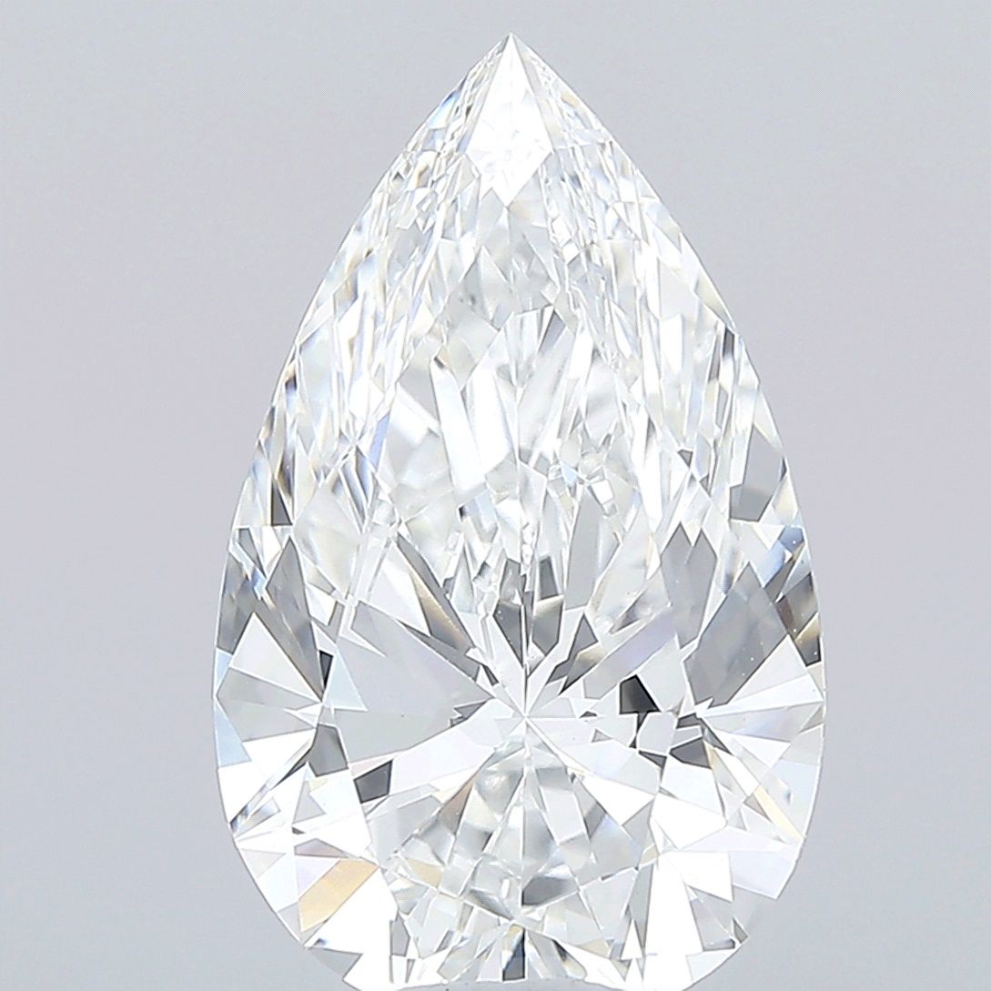 10.04 ct. pear Lab Grown Diamond front image