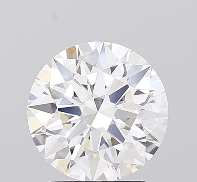 2.07 ct Round diamond