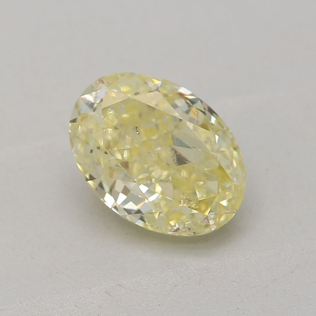 Diament 0.78 ct Fancy Yellow/I1