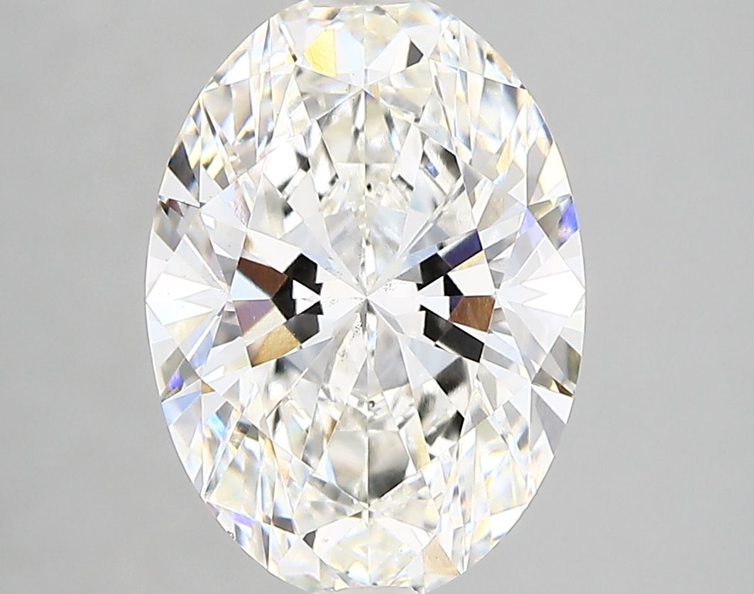 3.16 ct Oval diamond