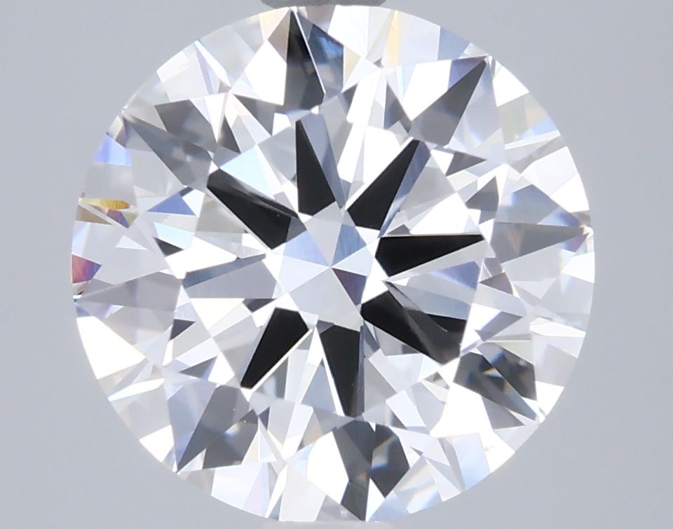 2.85 ct. round Lab Grown Diamond front image