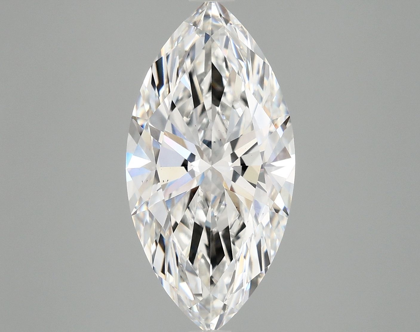 4.06 ct. marquise Lab Grown Diamond front image