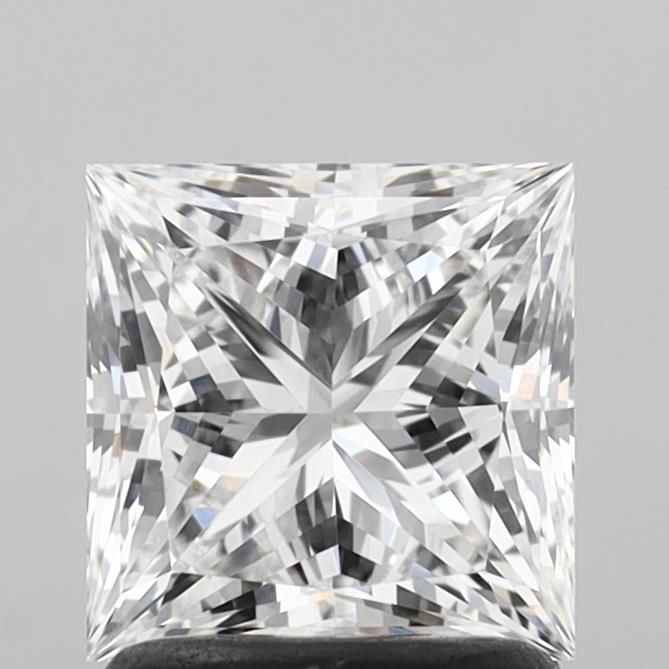 1.60 ct. princess Lab Grown Diamond front image