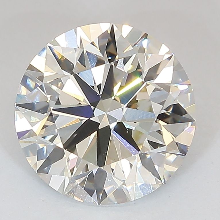 3.00 ct. round Lab Grown Diamond front image