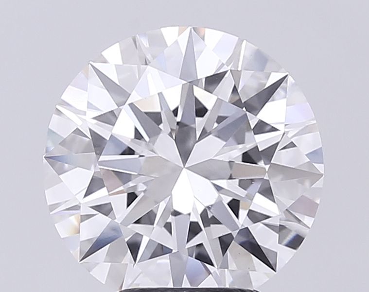 4.40 ct. round Lab Grown Diamond front image