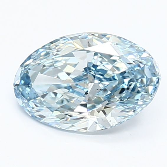 1.17 ct Oval diamond