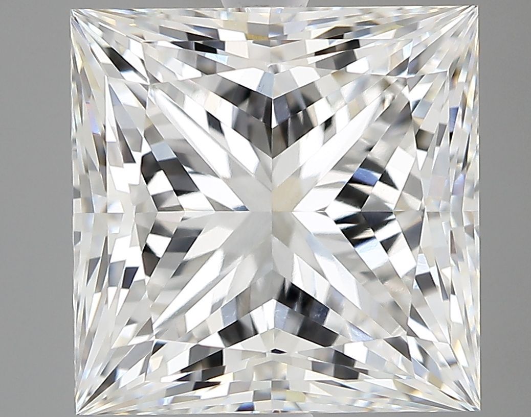 5.06 ct. princess Lab Grown Diamond front image