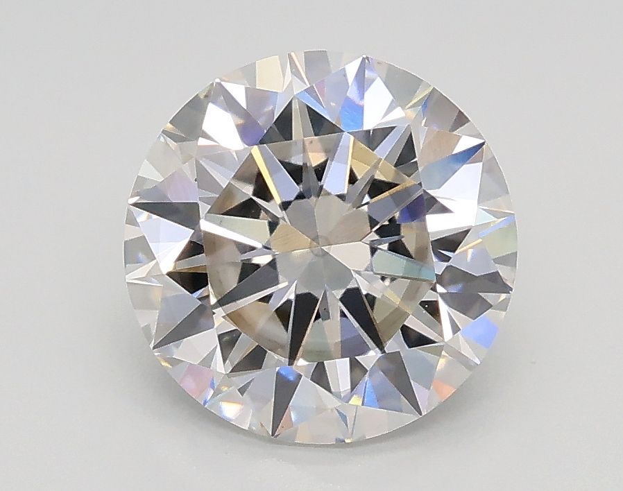 1.76 ct lab-grown Round Diamond
