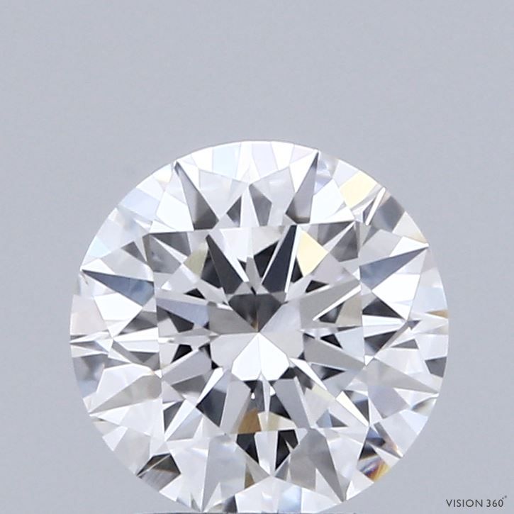2.01 ct. round Lab Grown Diamond front image