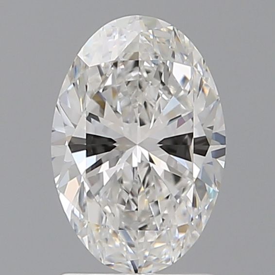1.56 ct. oval Lab Grown Diamond front image