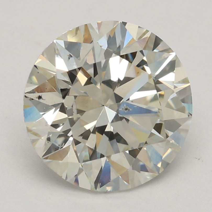 1.85 ct. round Lab Grown Diamond front image