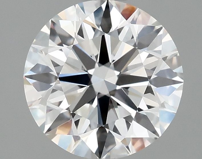 1.43 ct. round Lab Grown Diamond front image