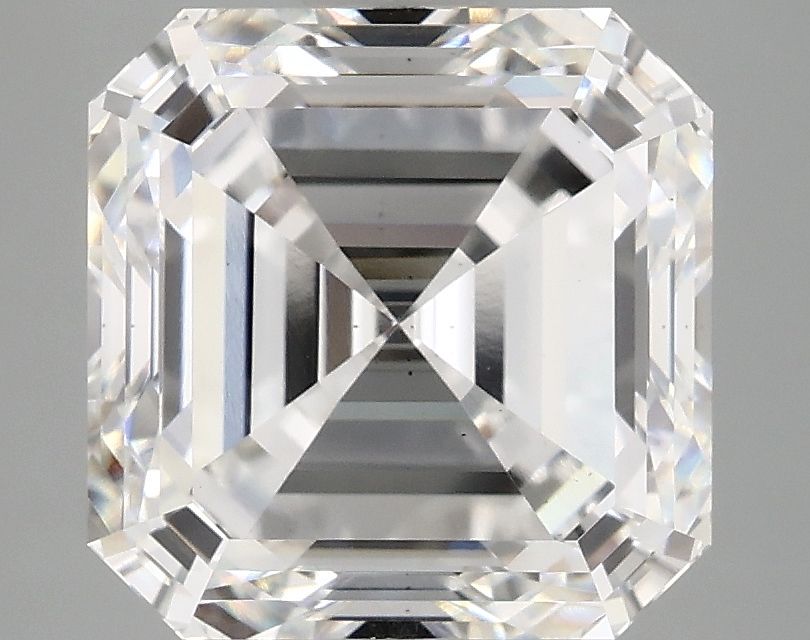 5.03 ct. asscher Lab Grown Diamond front image