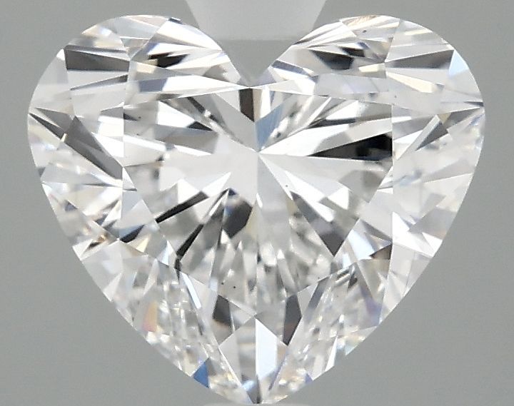 2.59 ct. heart Lab Grown Diamond front image